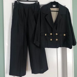 Vintage Go Lightly Linen Suit